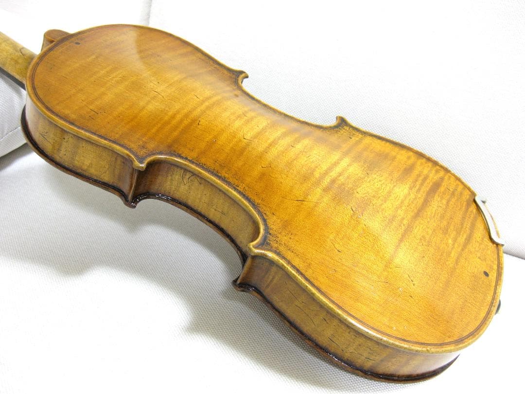 【上杢良響1枚板1/2】 ドイツ製 ストラディバリウス バイオリン セット