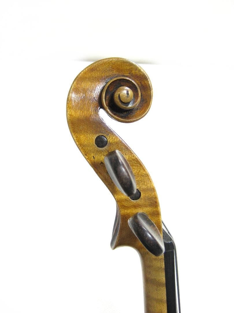 【上杢良響1枚板1/2】 ドイツ製 ストラディバリウス バイオリン セット