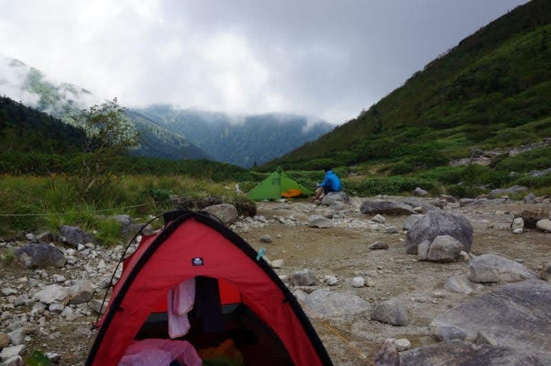 s*7様 zerogram山岳テント