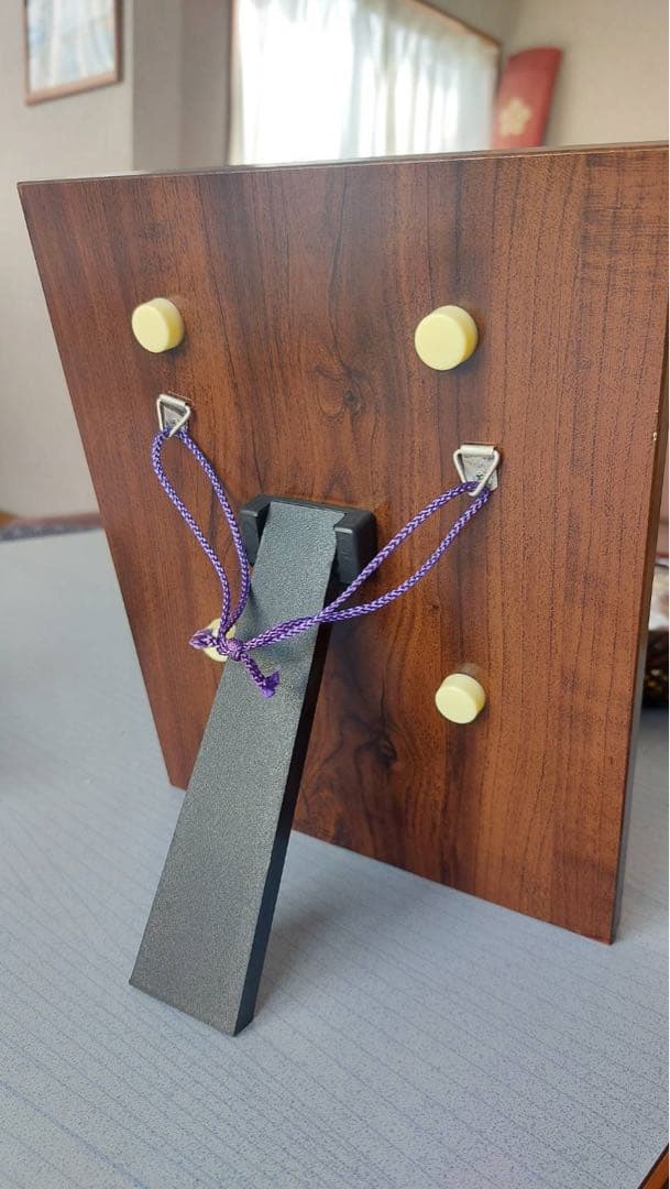 就役記念盾　INAZUMA DD-105 記念プレート