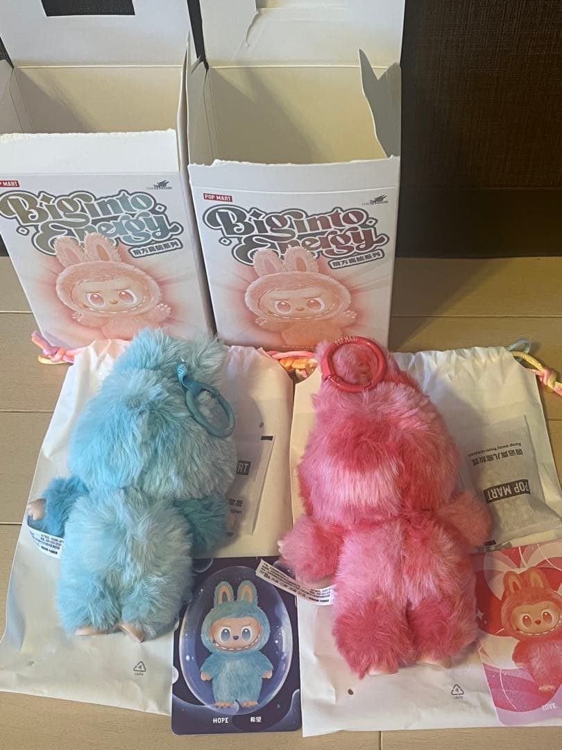 【正規品】ラブブLABUBU エナジー LOVE HOPE セット