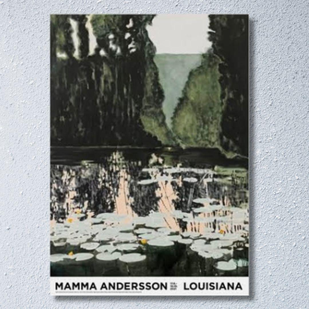 国内未入荷 Mamma Andersson Pond (2019) Poster