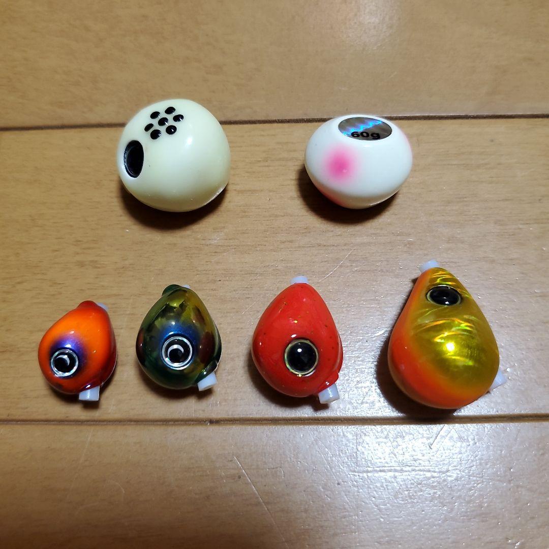 ビンビンスイッチTG　ビンビンスライドTG雷流　 他タイラバセット