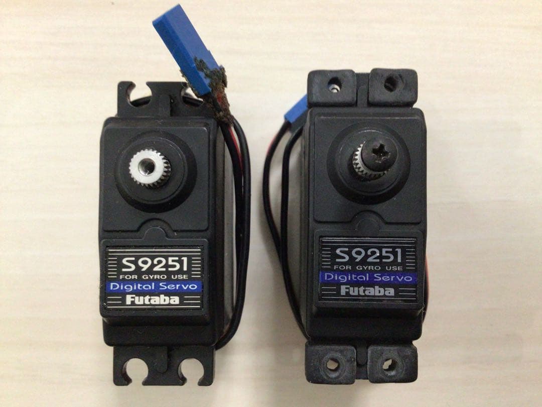 Futaba デジタルサーボ3個セット&JR モデルビーコン中古品