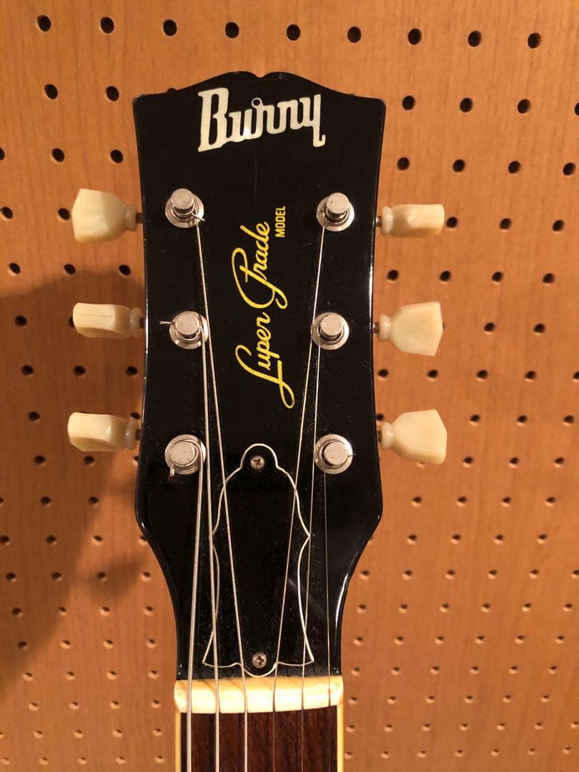 のろろろろ Burny Super Grade Les Paul 90年代