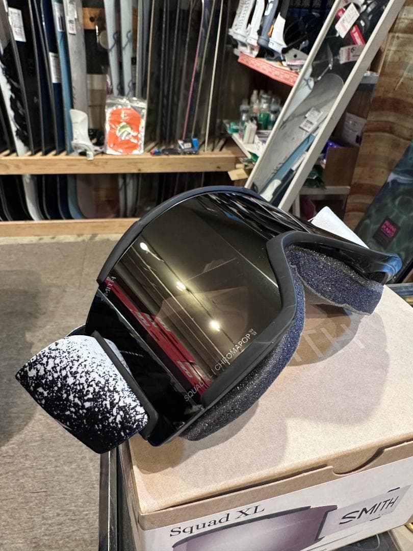 SMITH スミス　Squad XL ゴーグル 新品　スペアレンズ付き