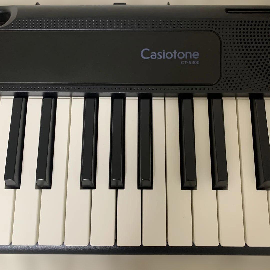 【写真追加】Casiotone CT-S300 61鍵 キーボード