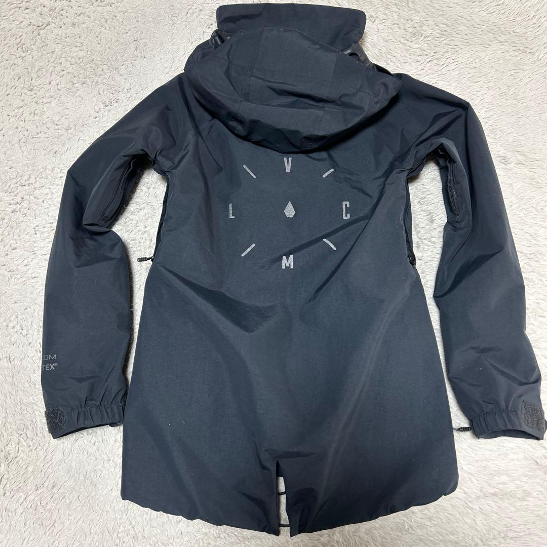 ボルコム　ゴアテックス　スノボウェア　マウンテンジャケット　バックロゴ　JP S