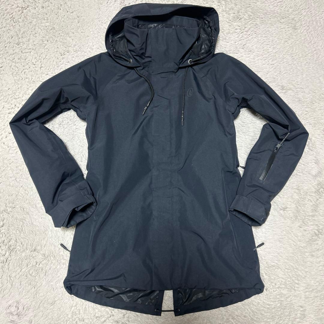 ボルコム　ゴアテックス　スノボウェア　マウンテンジャケット　バックロゴ　JP S