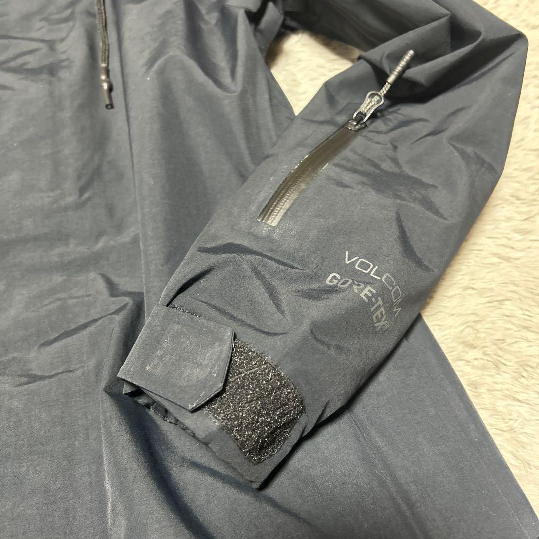 ボルコム　ゴアテックス　スノボウェア　マウンテンジャケット　バックロゴ　JP S