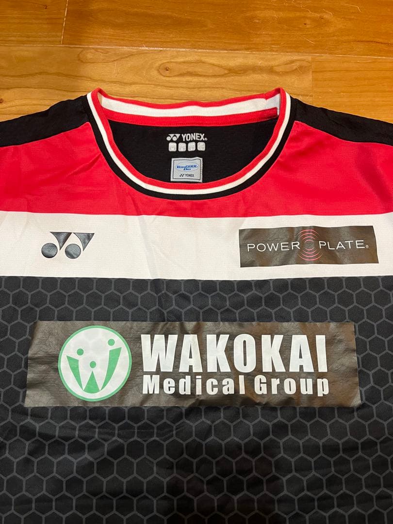 ヨネックス　バドミントン　ゲームウェア　Lサイズ　美品　バドミントン　実業団