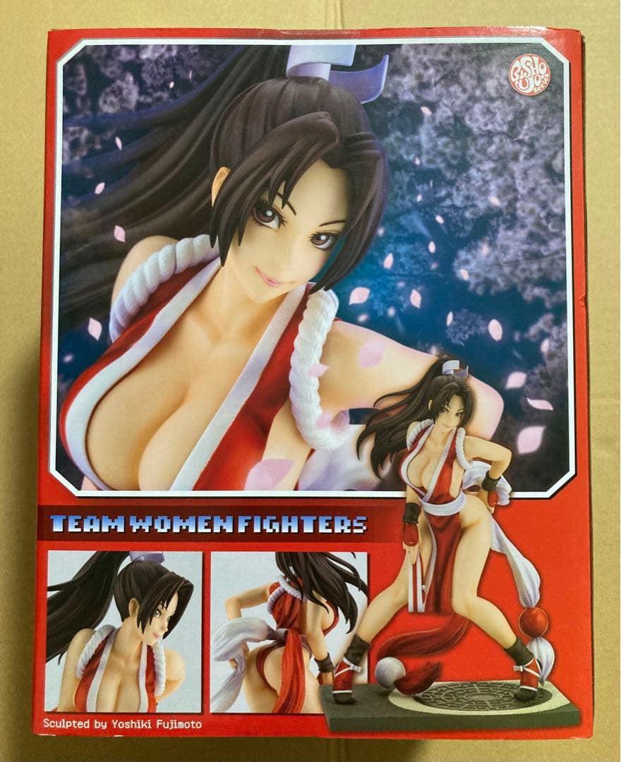 コトブキヤ　不知火舞　フィギュア　SNK KING OF FIGHTERS