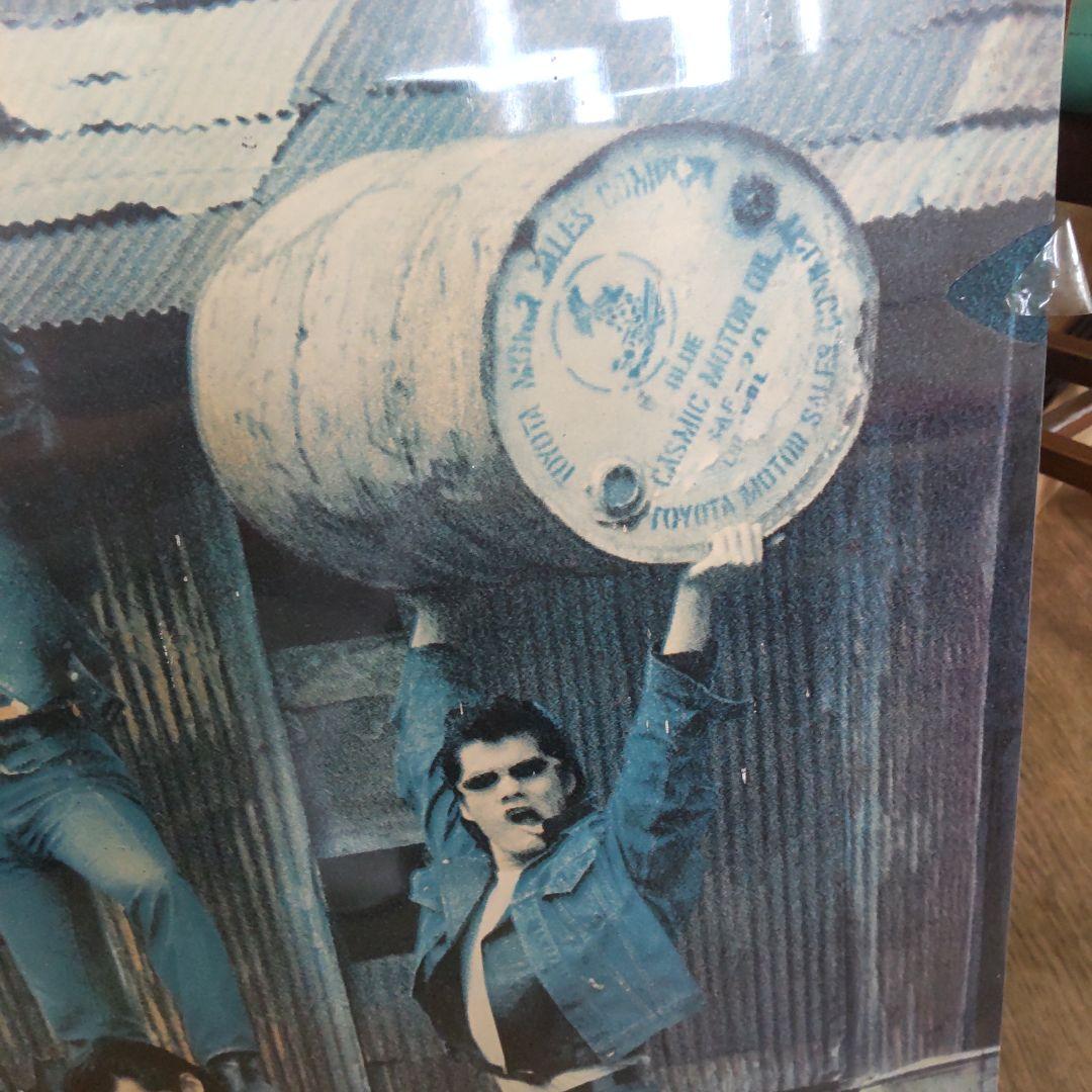 舘ひろしクールス当時特大パネル