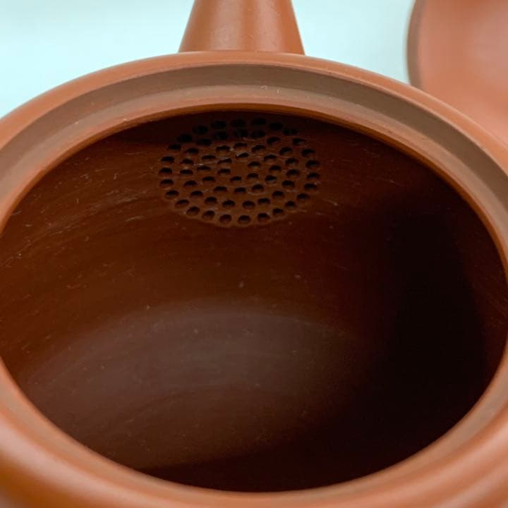 【茶注19   布袋】吉川雪堂　造/壺堂　刻