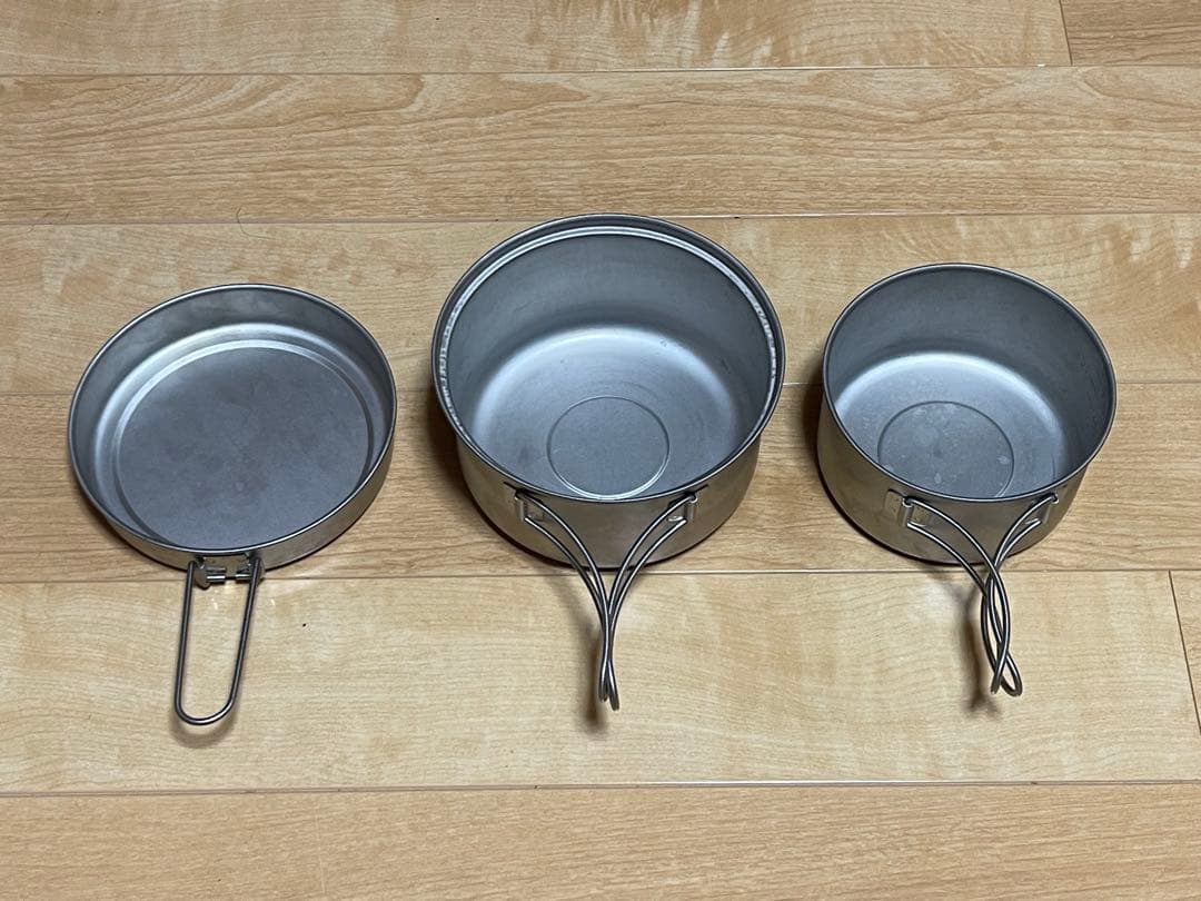 【希少品】 MSRドラゴンフライ・クッカー廃盤セット