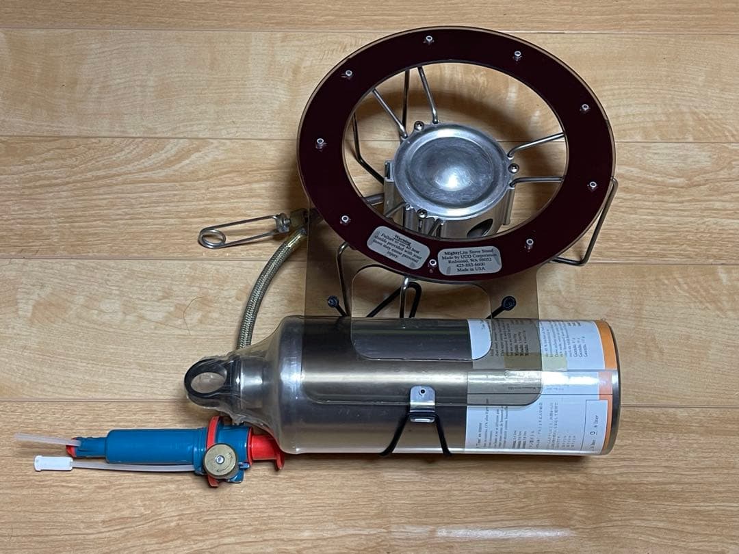 【希少品】 MSRドラゴンフライ・クッカー廃盤セット