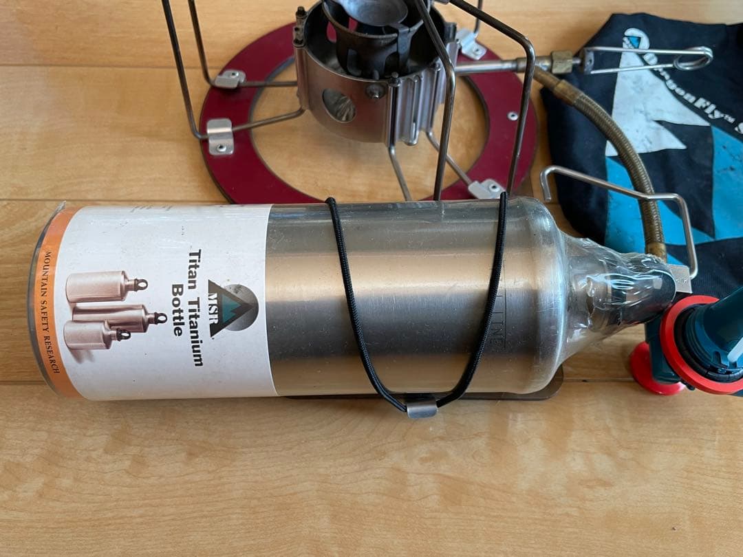 【希少品】 MSRドラゴンフライ・クッカー廃盤セット