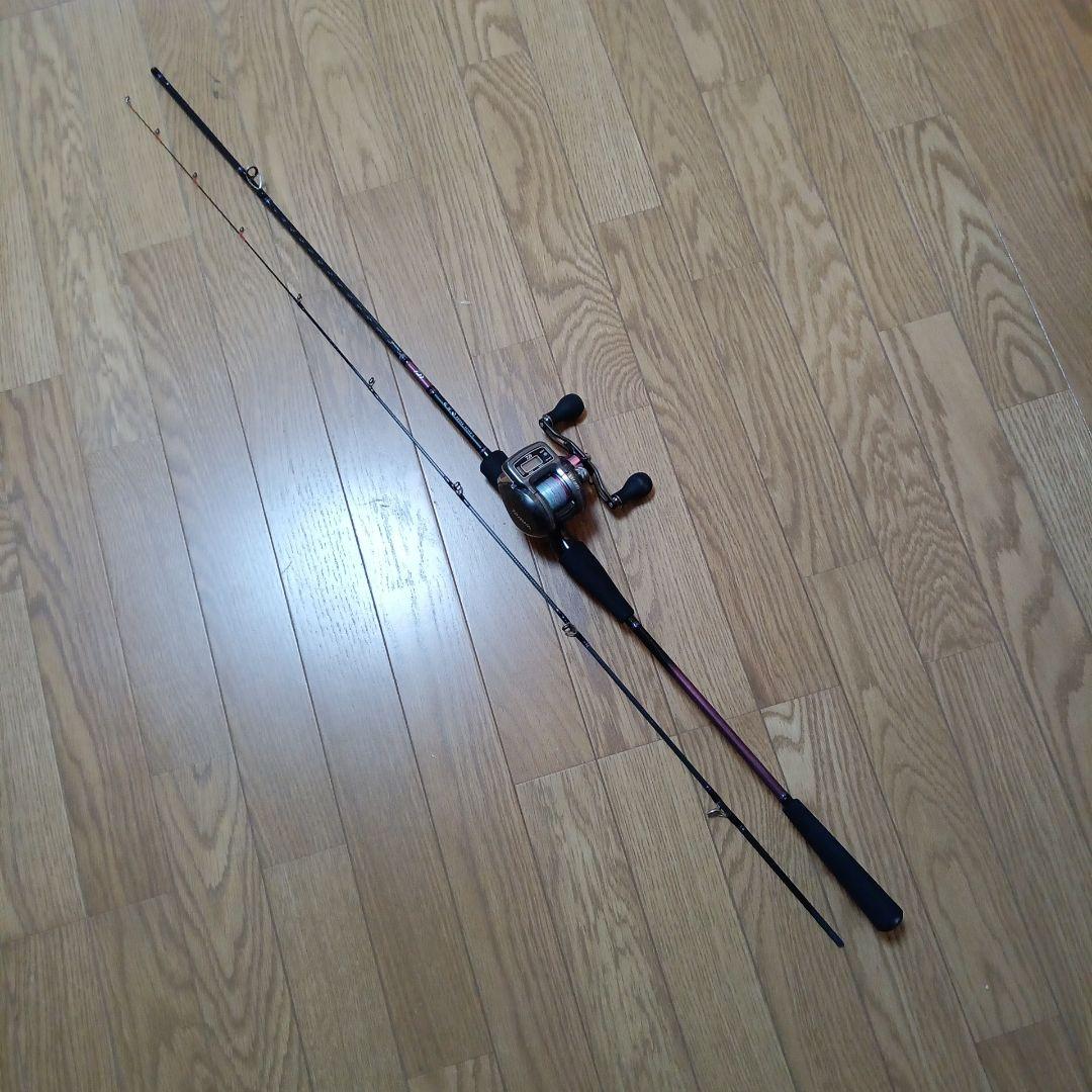 人気ブランド　ダイワ　紅牙　タイラバセット　ロッド　リール