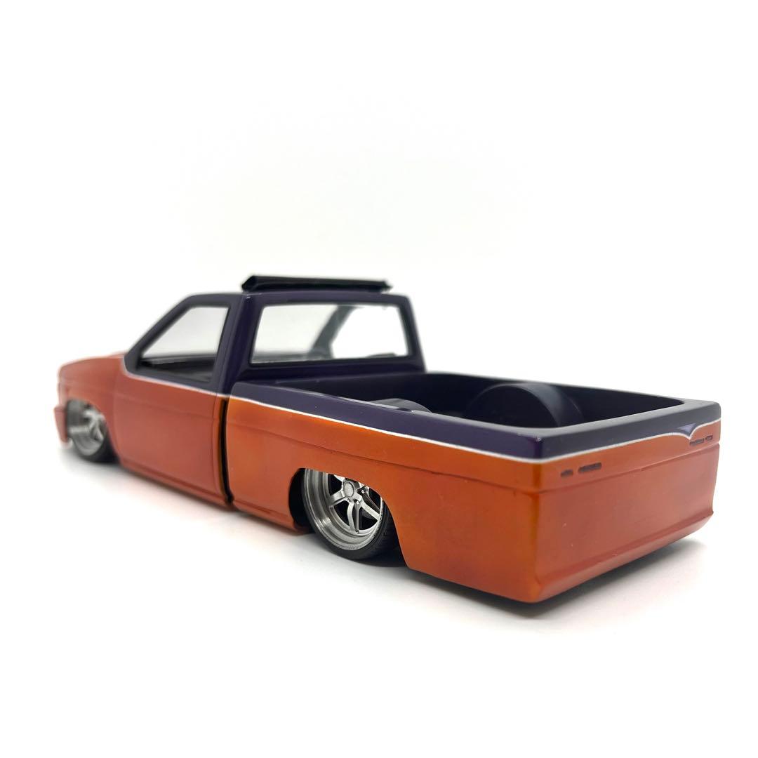 【完成品】アオシマ 1/24 ニッサン D21