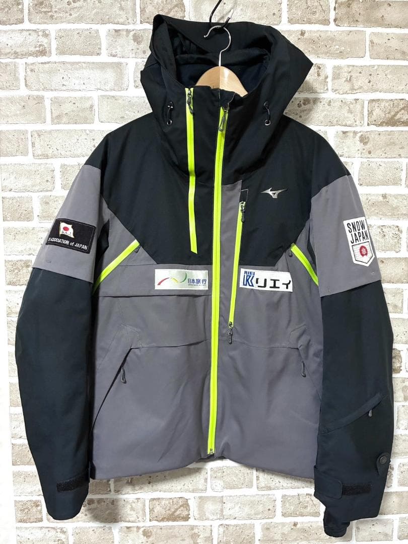 【早い者勝ち‼️】ミズノ SAJ スノージャパン セットアップ 上下 Mサイズ