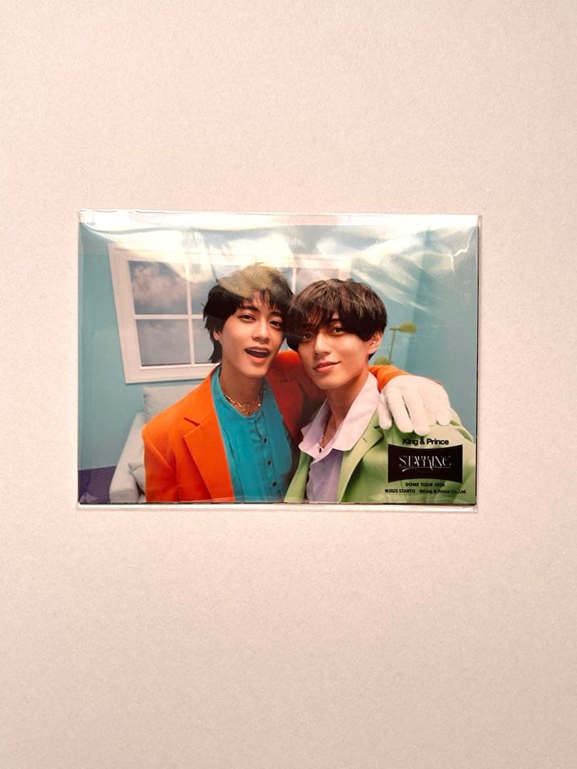 King&Prince キンプリ　STARRING ペンライト　うちわ　永瀬廉
