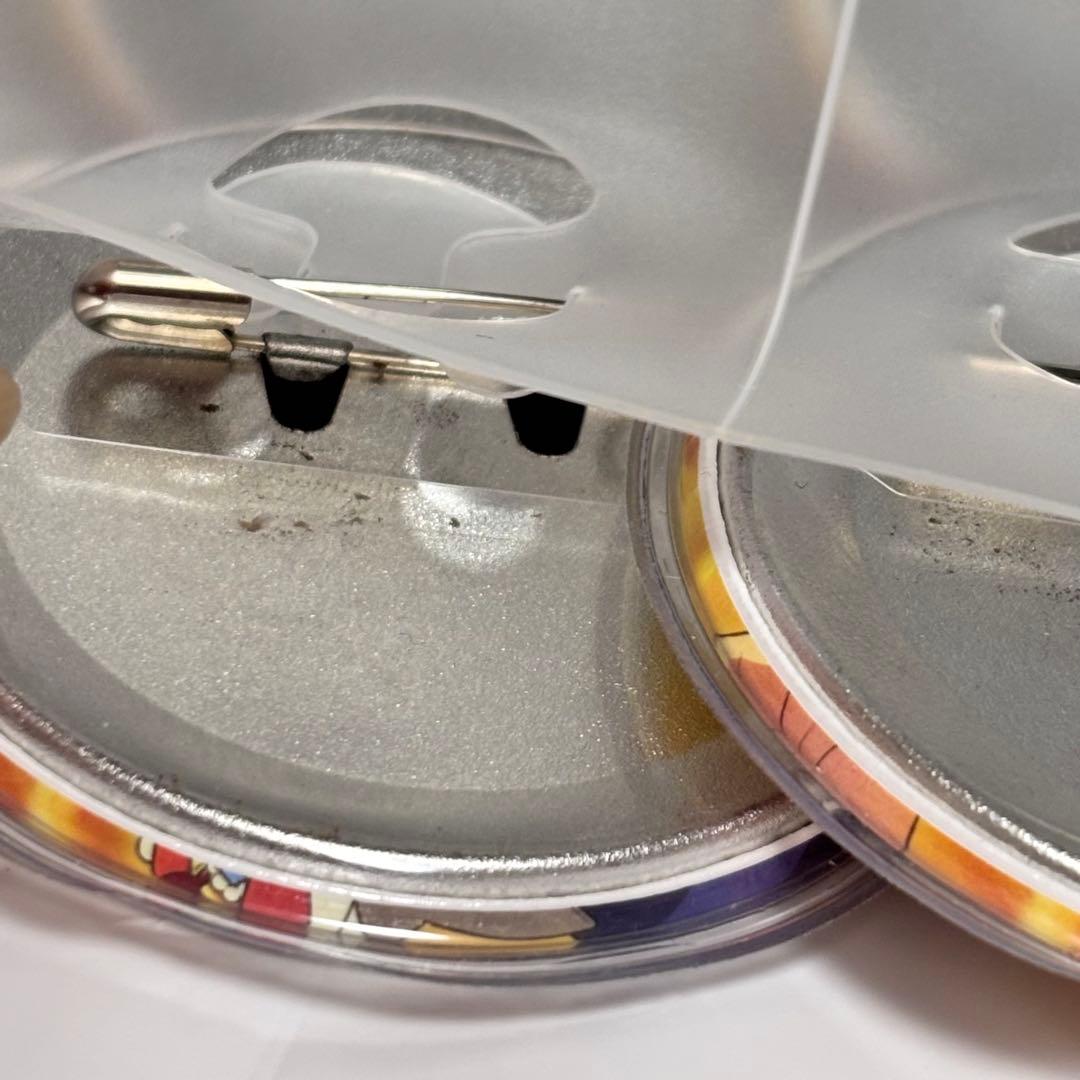 氷鷹北斗 イベコレ缶バッジ EXTRA