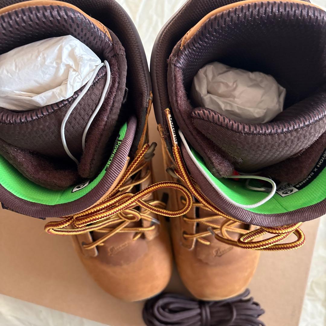 【新品】burton × danner ブーツ