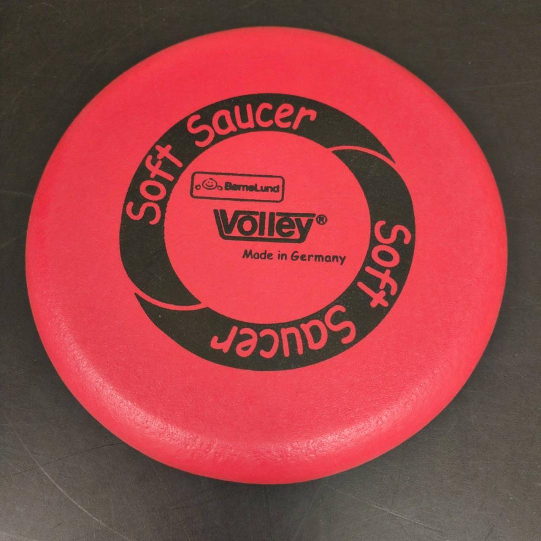 ☆ボーネルンド ボリー (Volley) ソフトソーサー レッド８点セット
