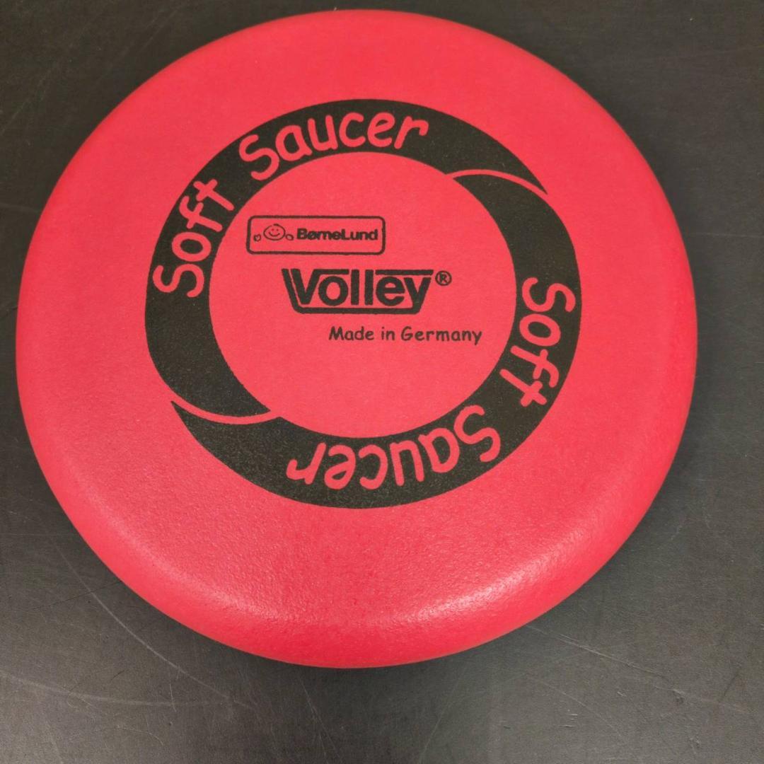 ☆ボーネルンド ボリー (Volley) ソフトソーサー レッド８点セット
