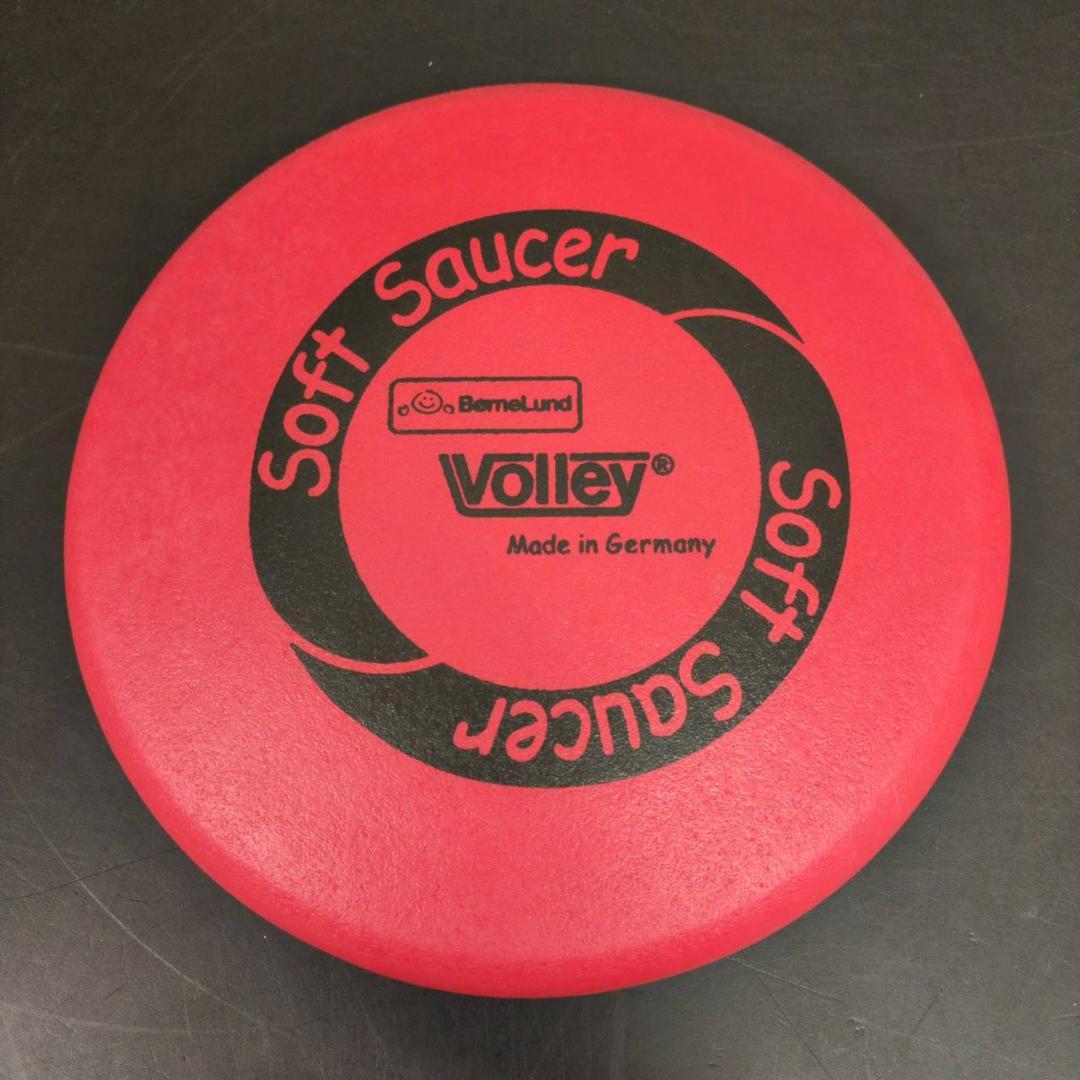 ☆ボーネルンド ボリー (Volley) ソフトソーサー レッド８点セット