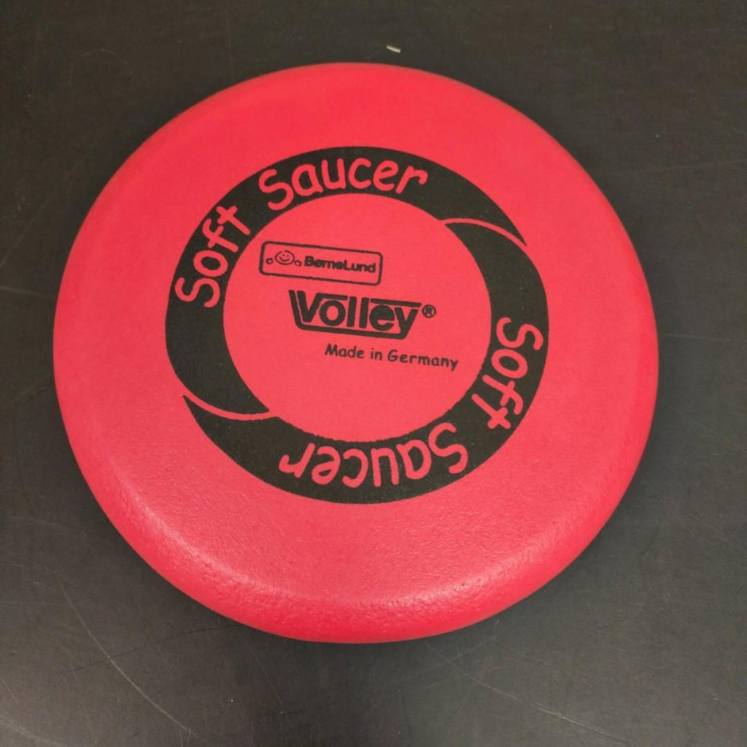 ☆ボーネルンド ボリー (Volley) ソフトソーサー レッド８点セット