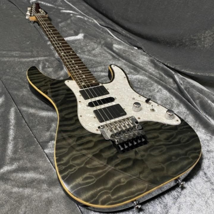 SCHECTER SD-2-24 BW Mod EMGピックアップ換装