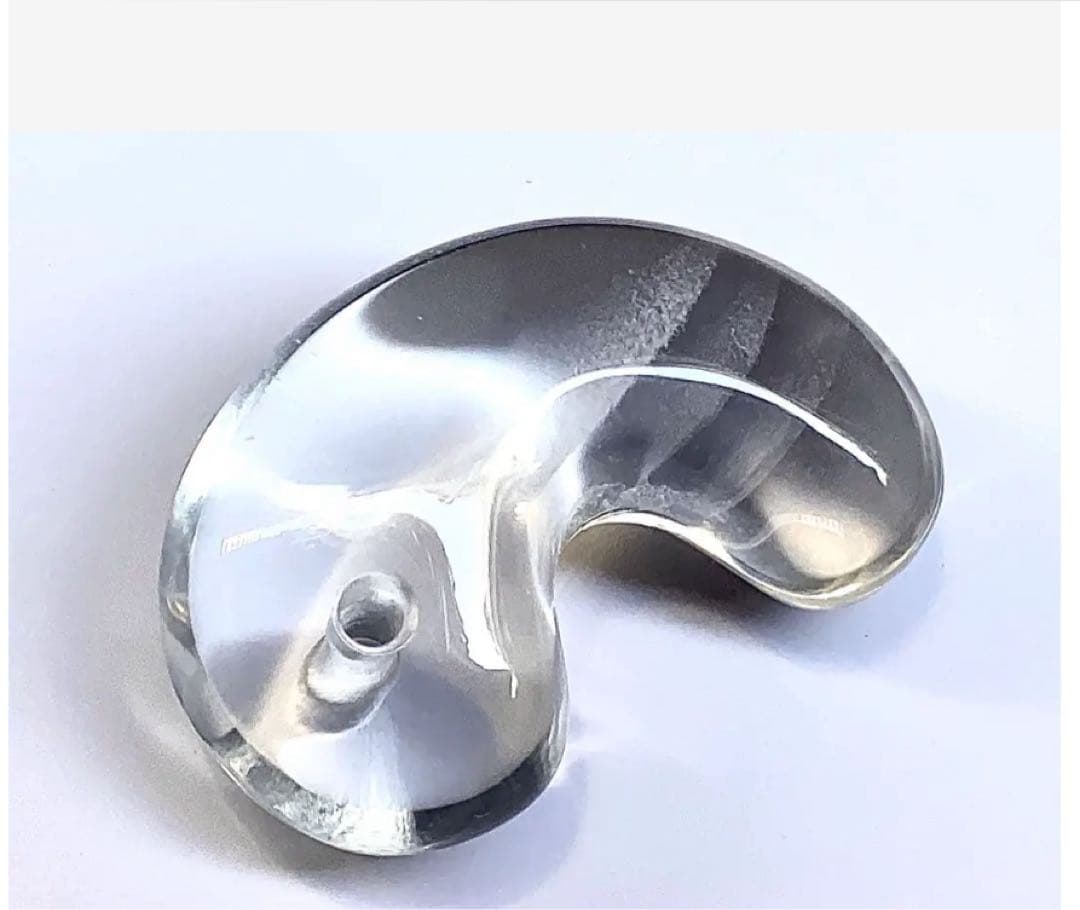 ✳ガネッシュヒマール水晶*勾玉の超最高峰　◆2度と入手は無理でしょう　鑑別書付‼️