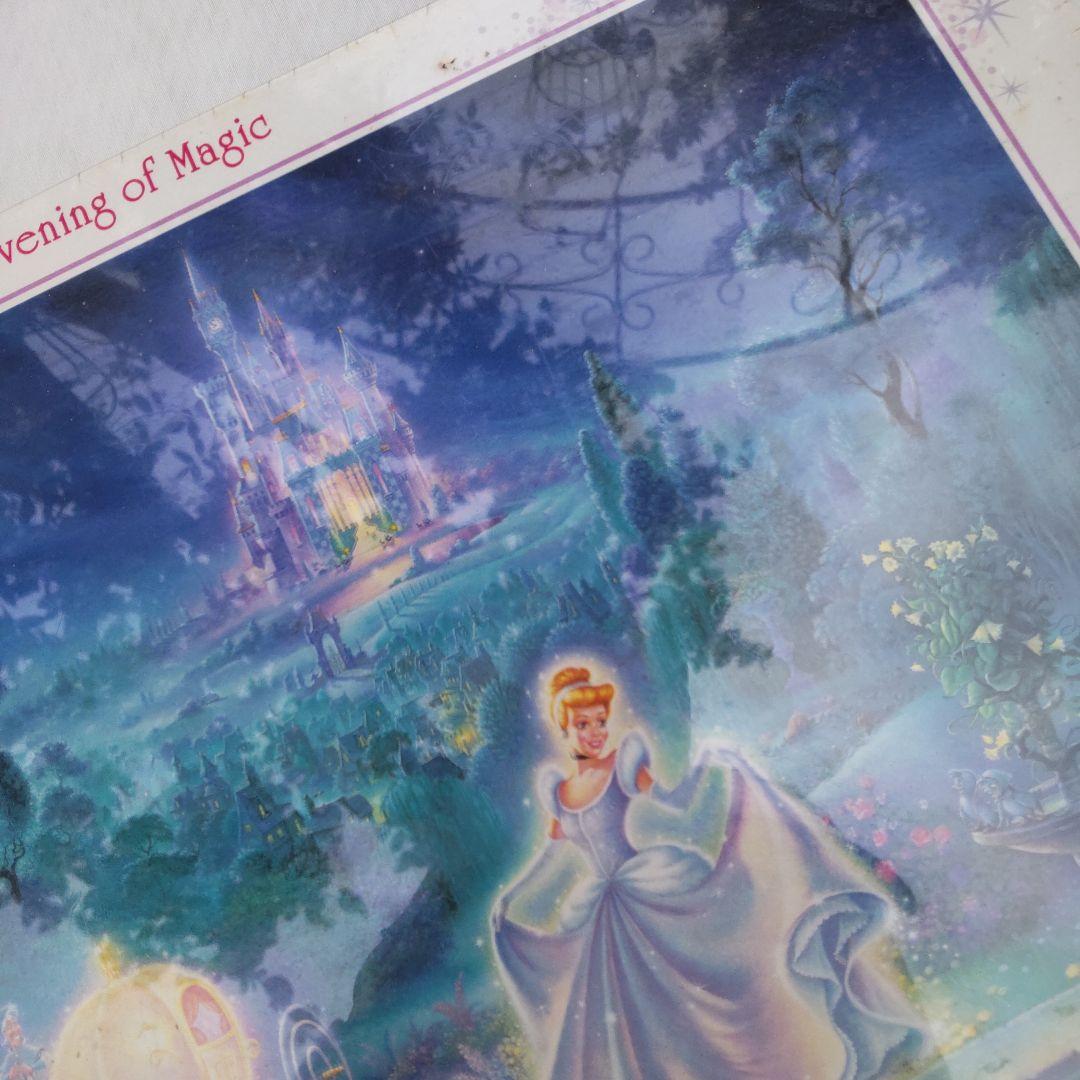 【シュリンク付♥ジグソーパズル 】シンデレラ イヴニング オブ マジック1000