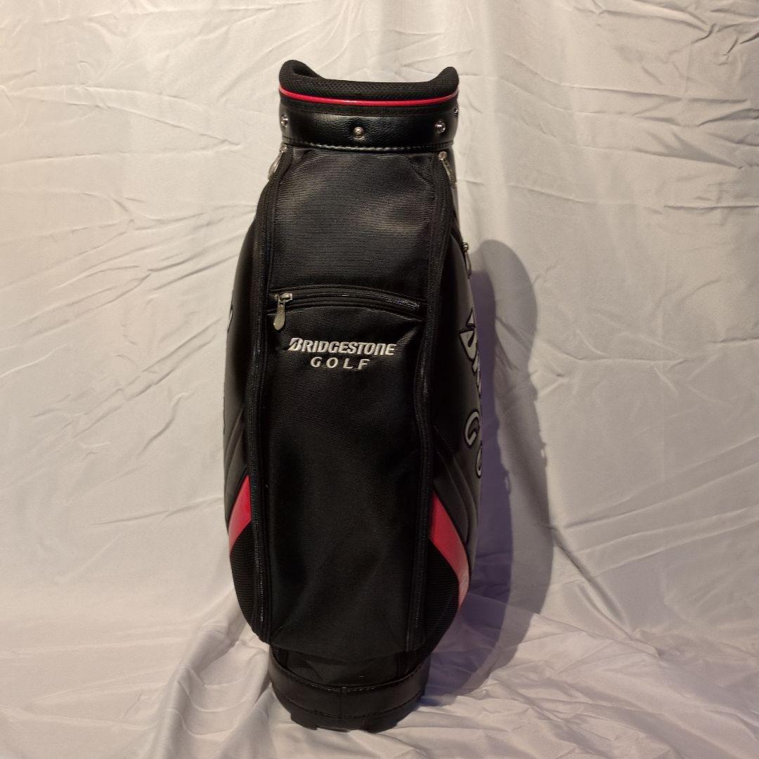 【美品】！BRIDGESTONE ブリヂストンメンズ 軽量 キャディバッグ
