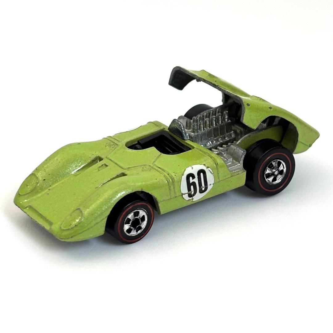 ミニカー Hot Wheels Redline Ferrari 312P