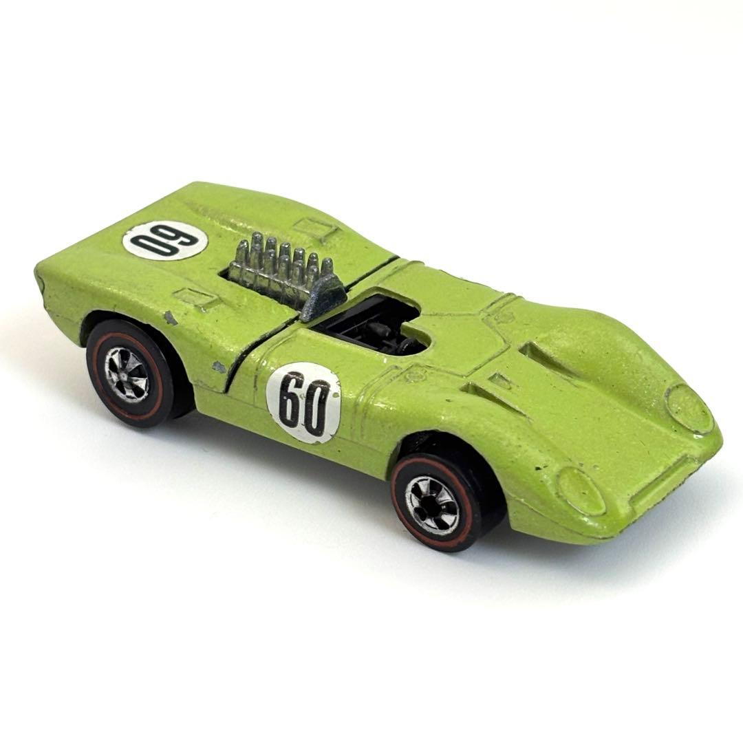 ミニカー Hot Wheels Redline Ferrari 312P