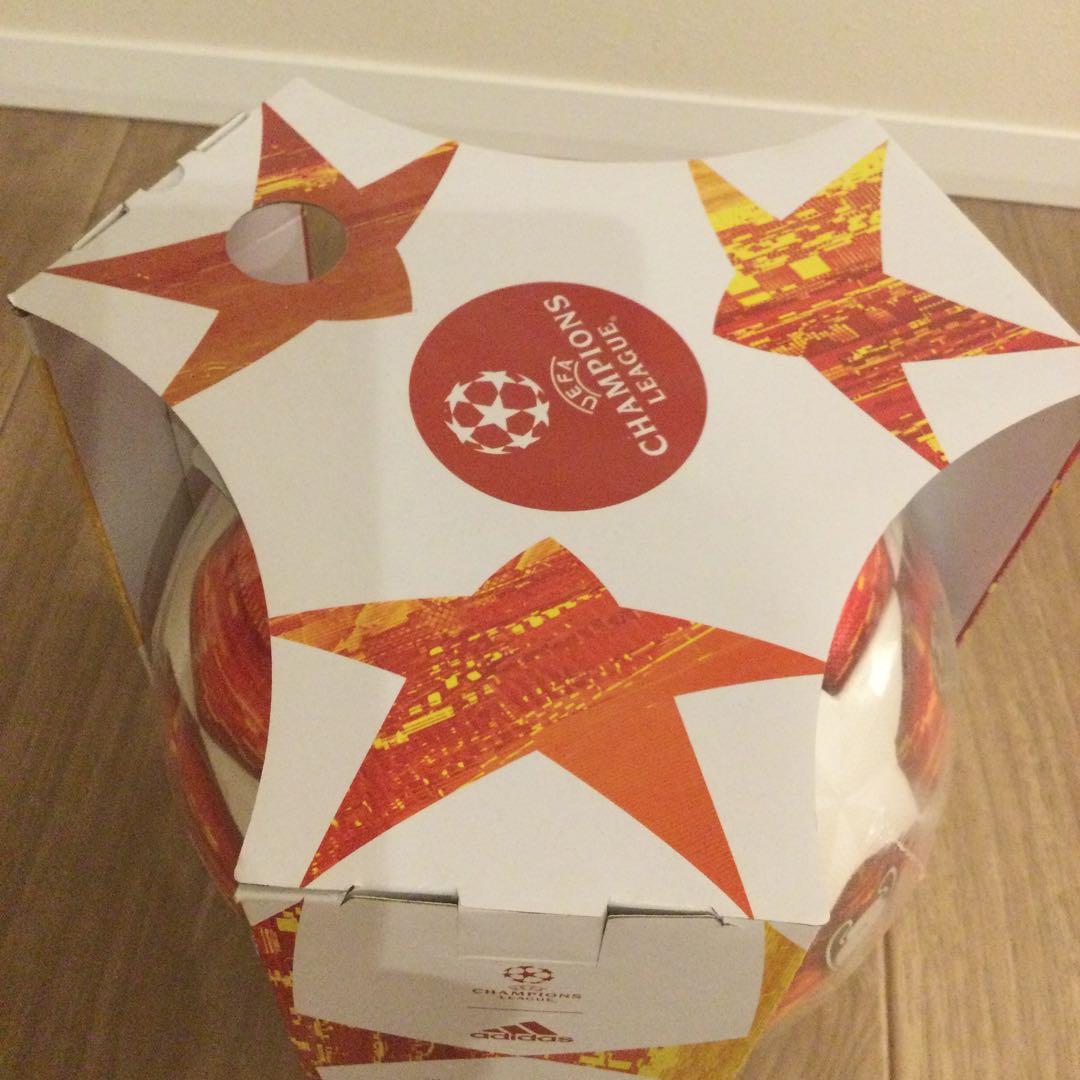 アディダス　フィナーレ 公式球　チャンピオンズリーグ　新品