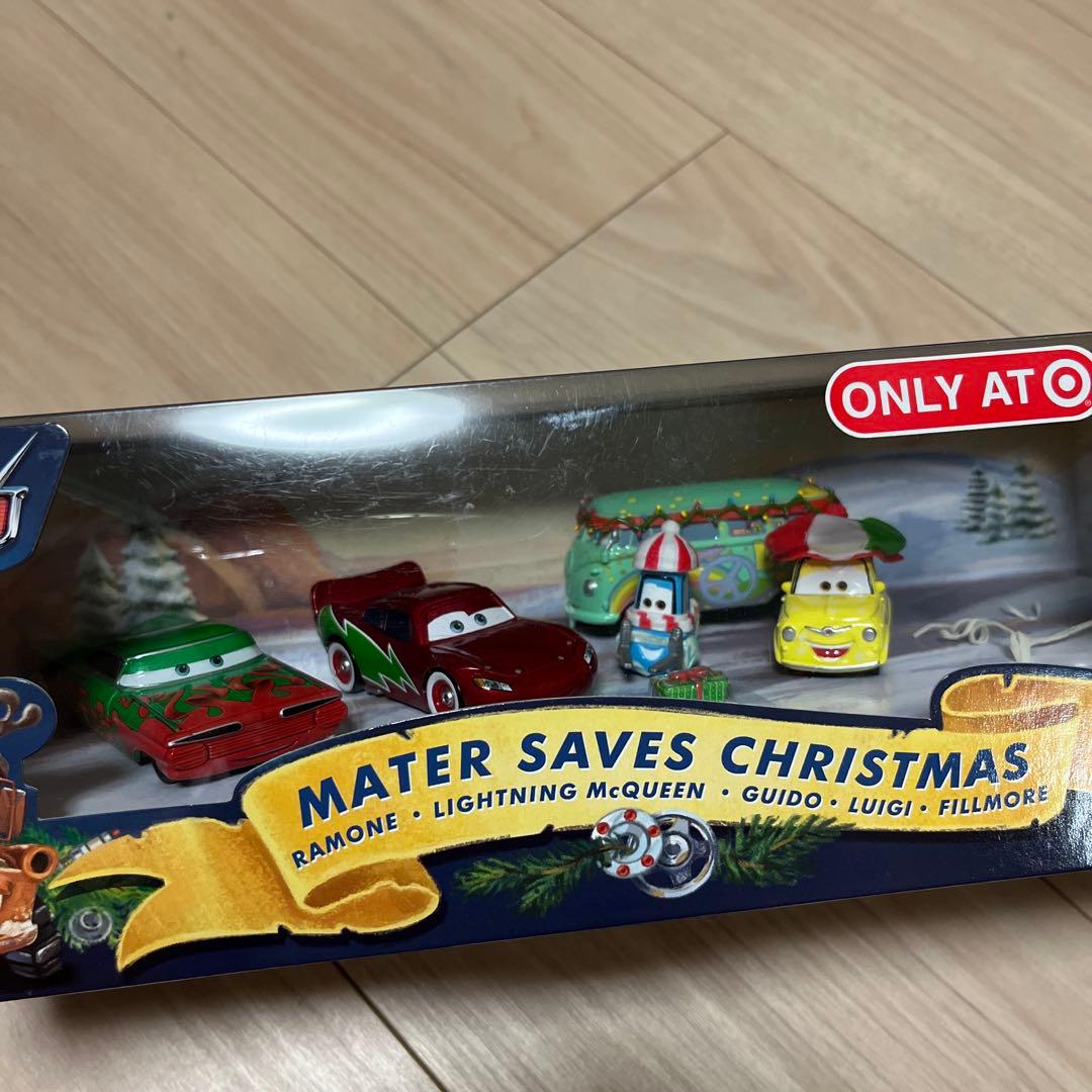 激レア　マテル 社　カーズ メーター　セーブ　クリスマス