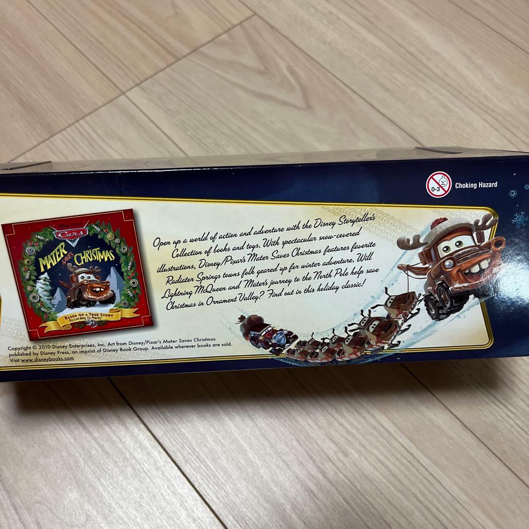 激レア　マテル 社　カーズ メーター　セーブ　クリスマス
