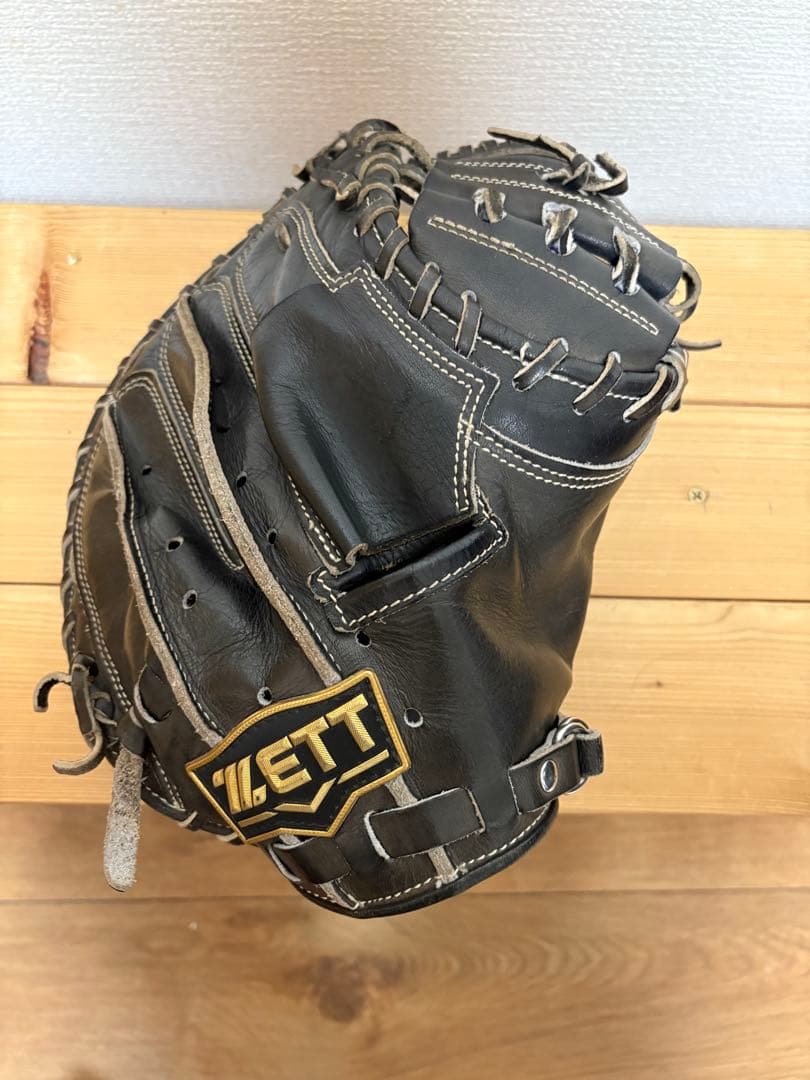 ZEETキャッチャーミット(グローブ入れ付)