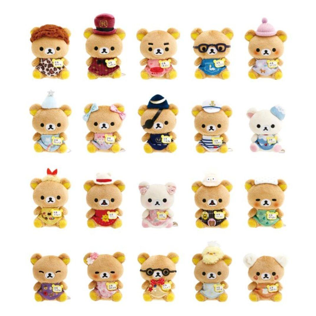 リラックマ 店長 てのりぬいぐるみ リラックマストア ぬいぐるみ リラックマ