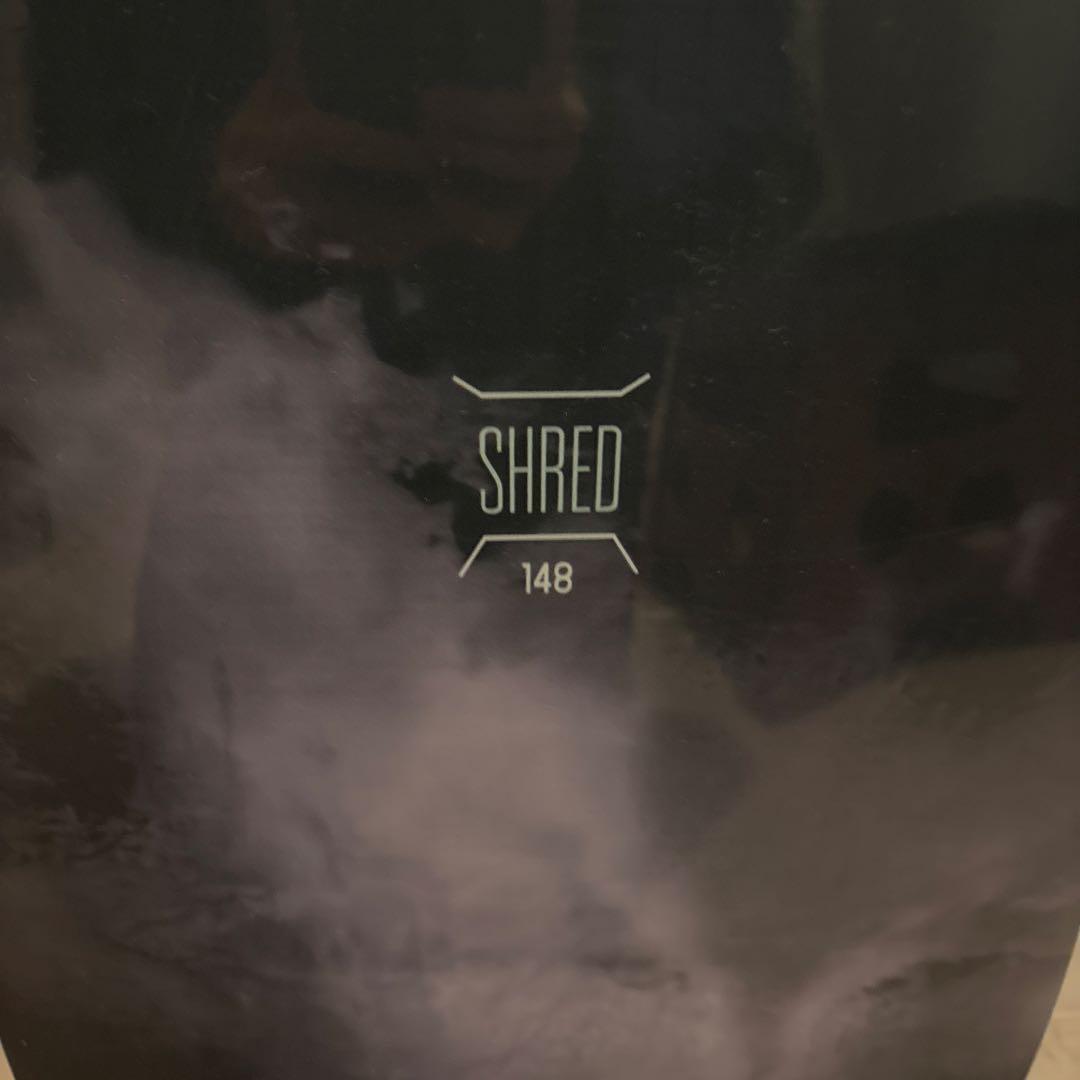 GRAY グレイ 23-24 SHRED シュレッド148 新品未使用