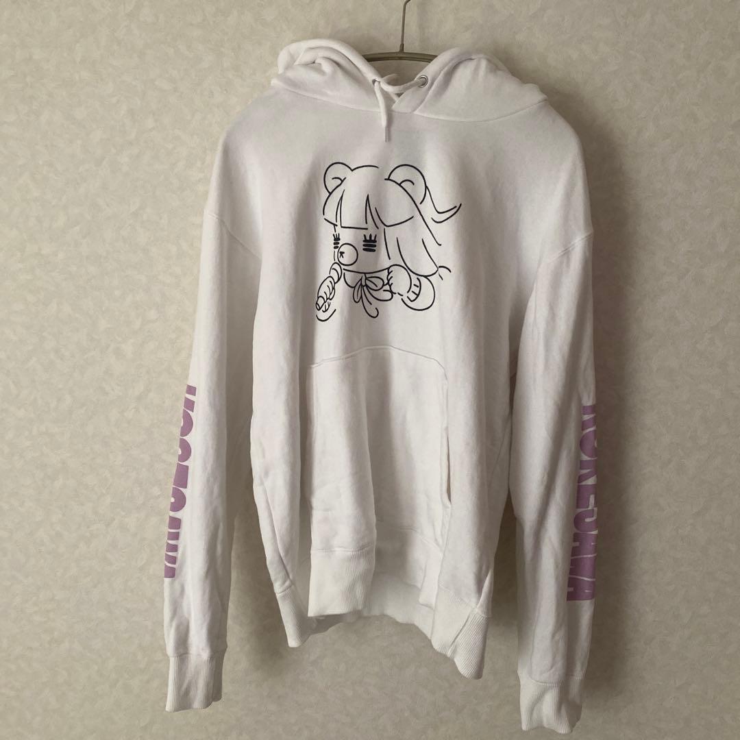 コレサワ　パーカー　白　M れ子ちゃん