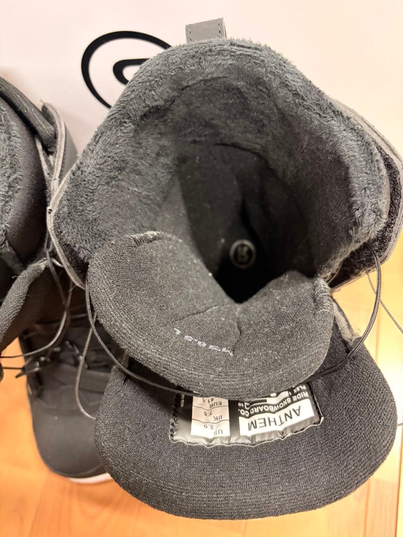 RIDE ANTHEMスノーボードブーツ