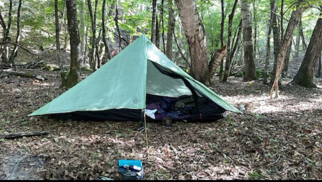 Six Moon Designs デュシュッツ ゼロ G タープ DCF