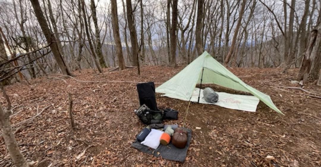 Six Moon Designs デュシュッツ ゼロ G タープ DCF