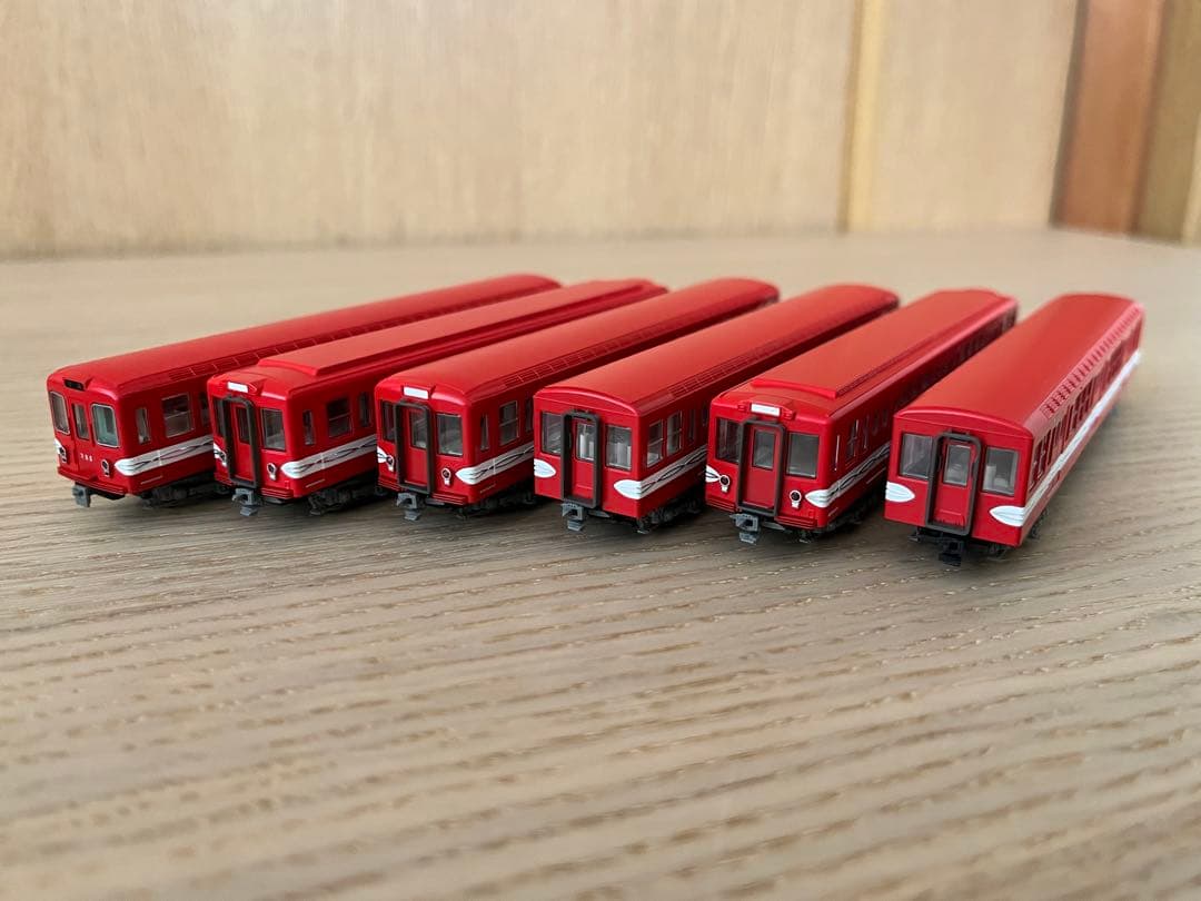 KATO 営団地下鉄 丸ノ内線 500・300形 6両セット