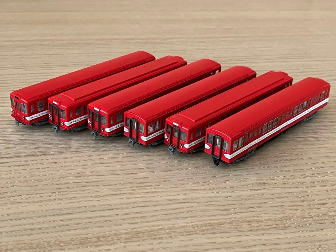 KATO 営団地下鉄 丸ノ内線 500・300形 6両セット