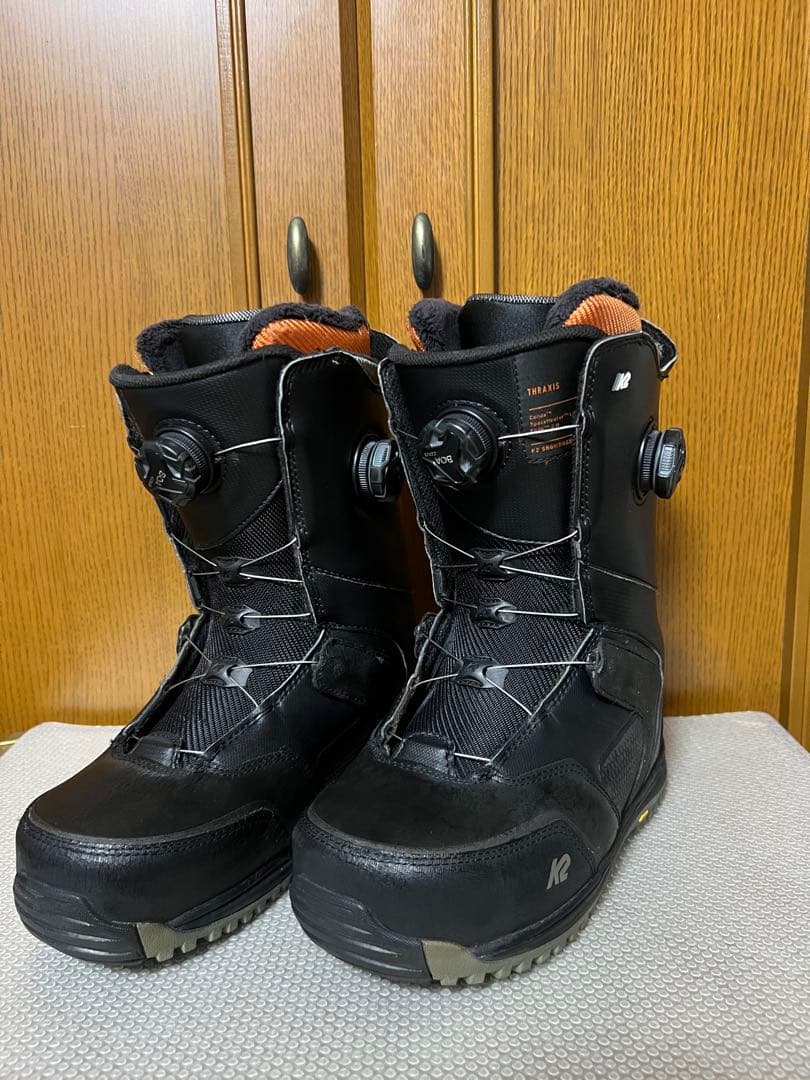 K2 THRAXIS スラキシス 19-20 トリプルBOA25.5cm